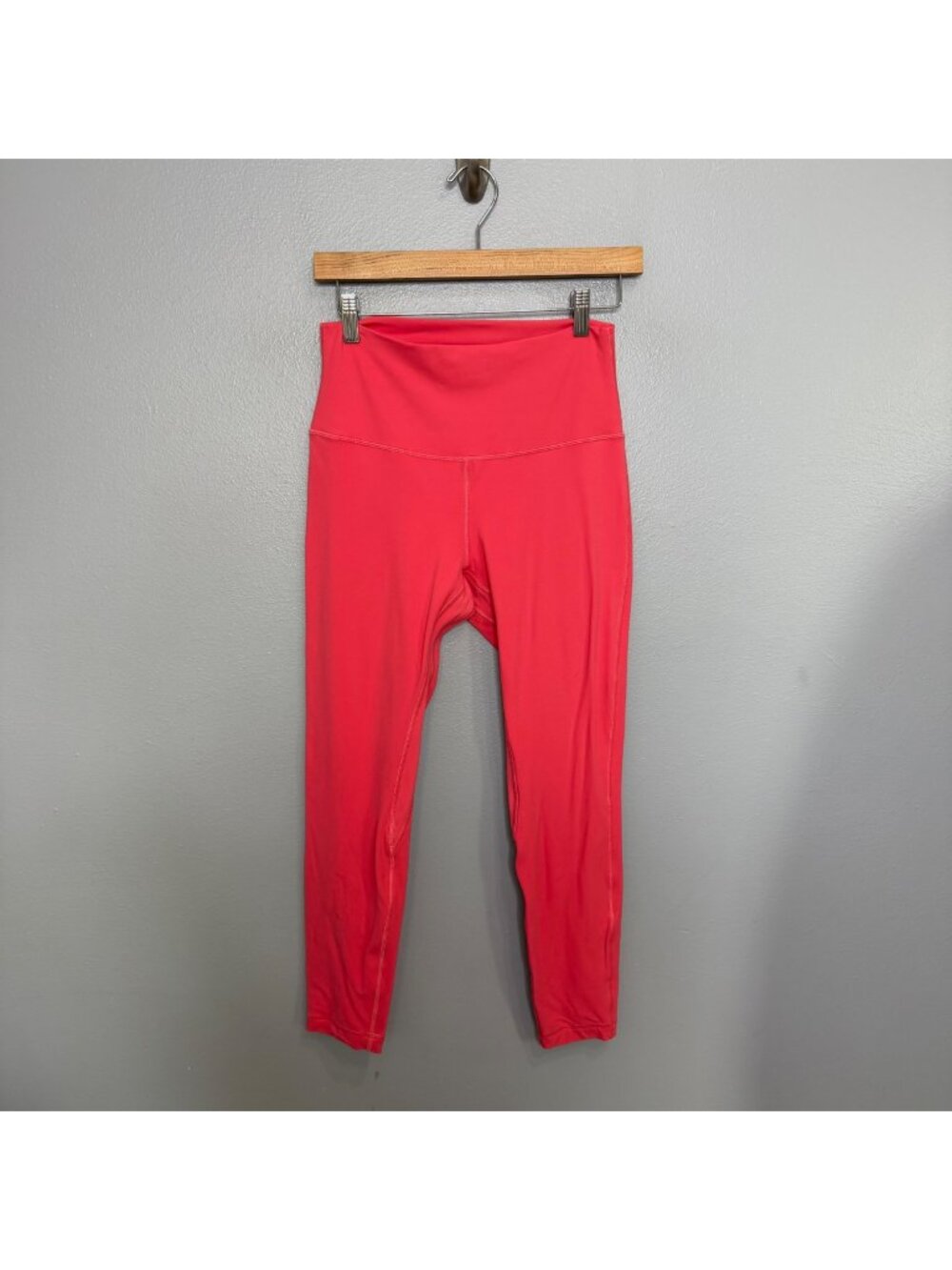 LULULEMON align high rise leggings 25" in pale raspberry size 8